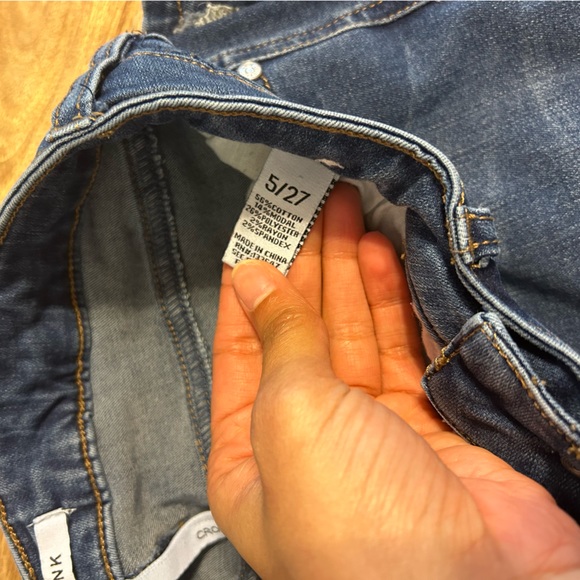 Sale 5/40 💕 Celebrity Pink Jeans 5/27 Dark Wash - Picture 2 of 5